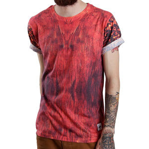 From the UK { JUST HYPE } Fire Print PHOENIX Tee